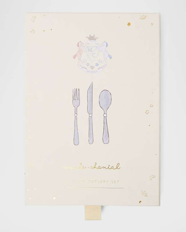 My First Cutlery Set Crest